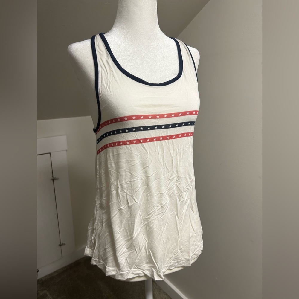Roxy patriotic tank top